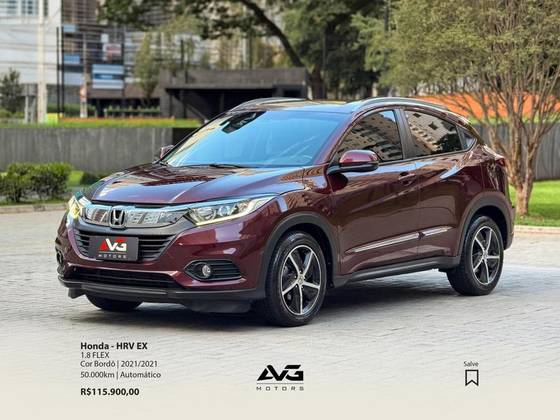 HONDA HR-V 1.8 16V FLEX EX 4P AUTOMÁTICO